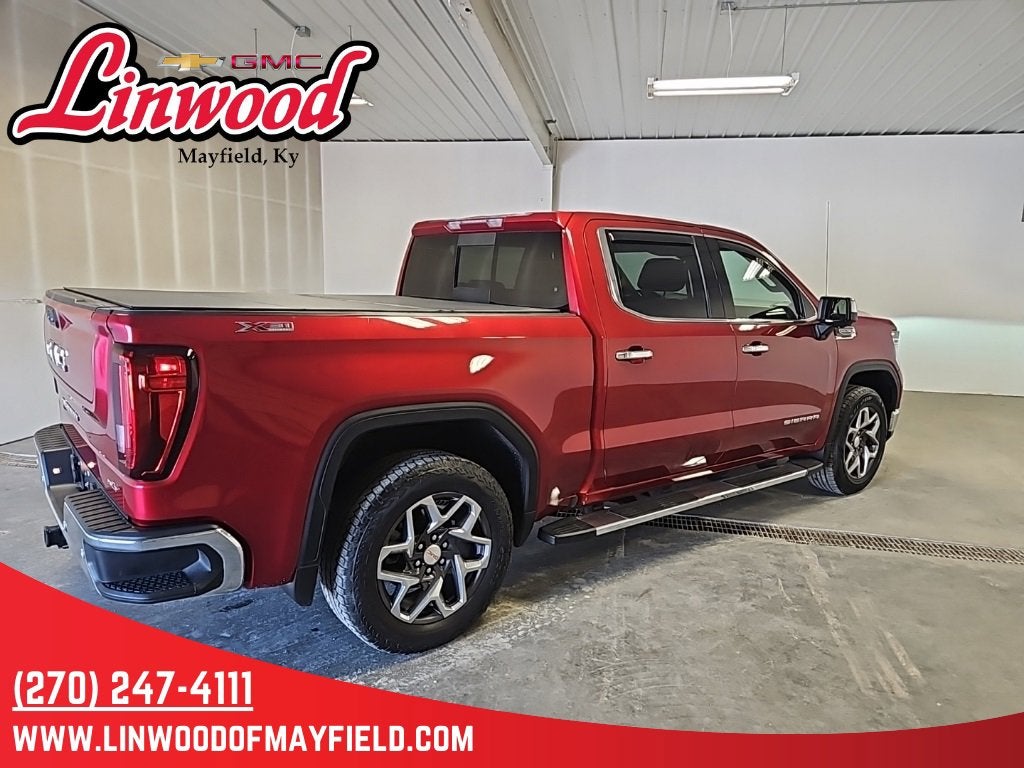 2024 GMC Sierra 1500 SLT