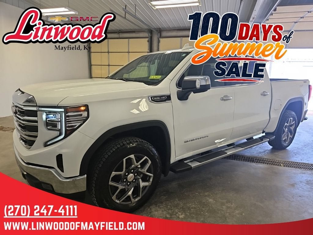 2026 GMC Sierra 1500 SLT
