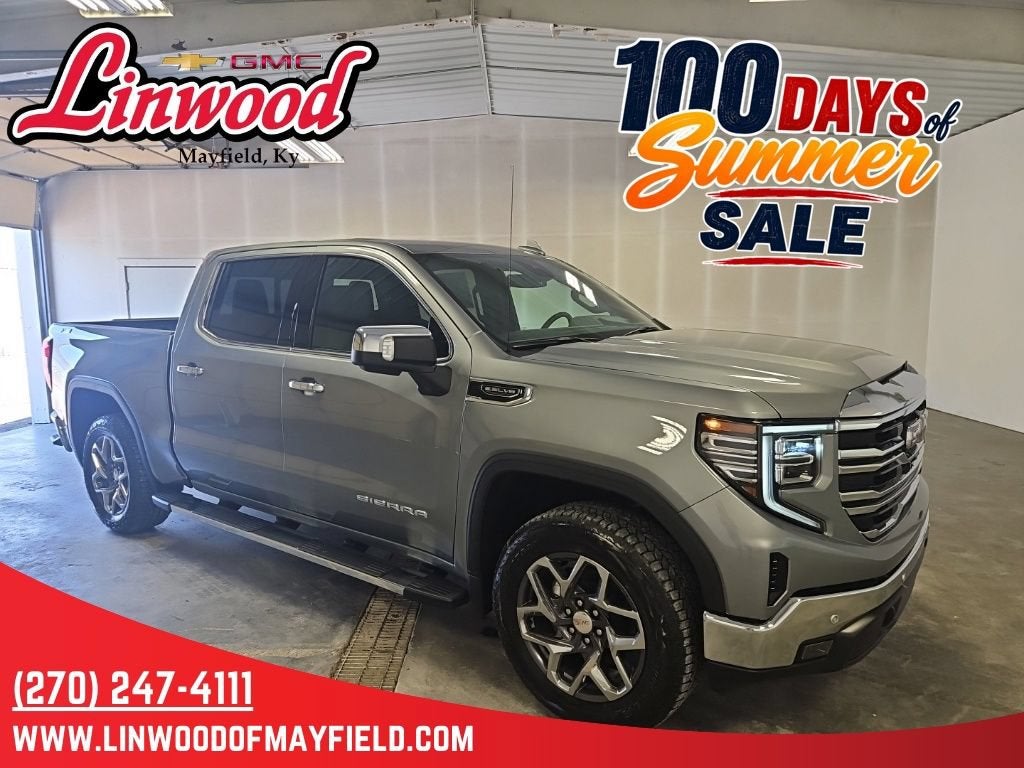 2026 GMC Sierra 1500 SLT