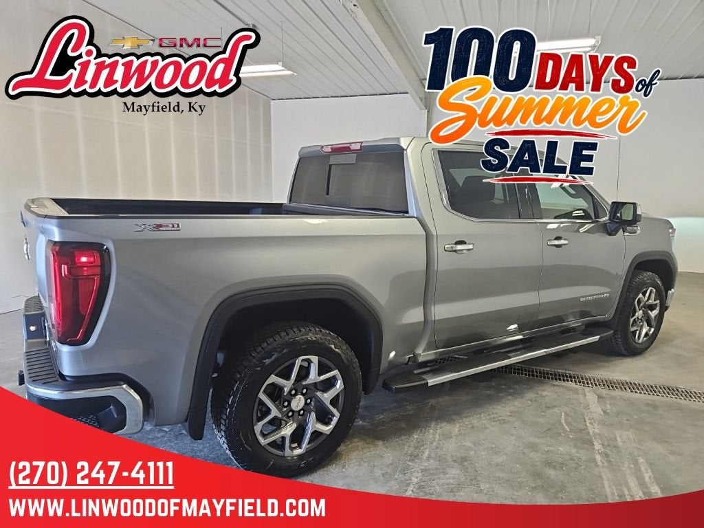 2026 GMC Sierra 1500 SLT
