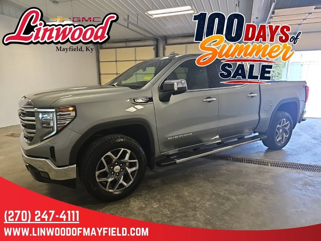 2026 GMC Sierra 1500 SLT