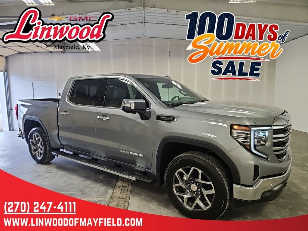 2026 GMC Sierra 1500 SLT