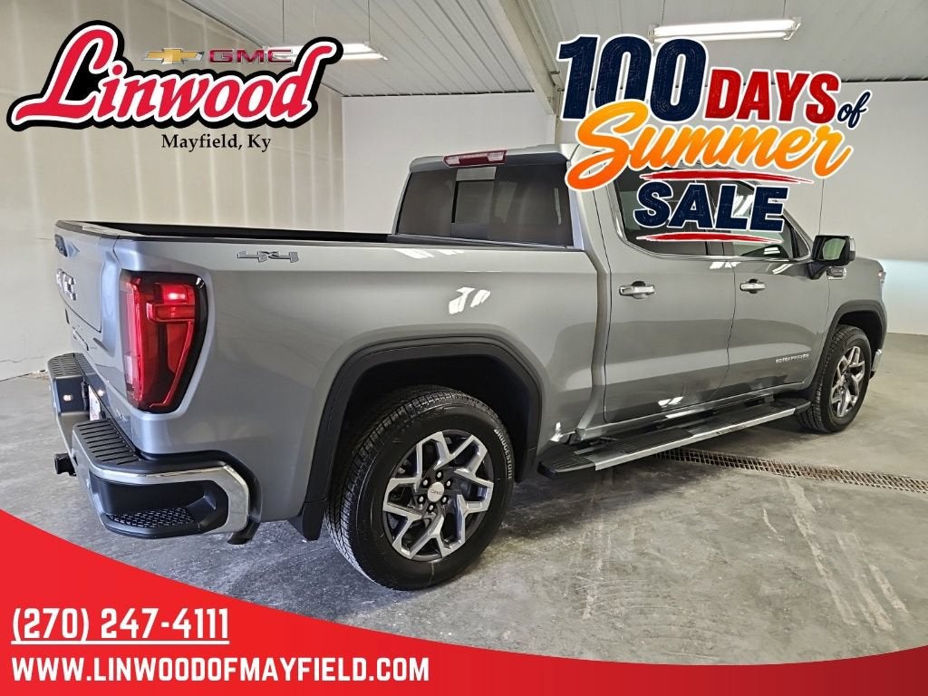2026 GMC Sierra 1500 SLT
