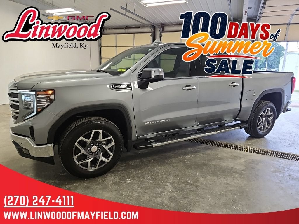 2026 GMC Sierra 1500 SLT
