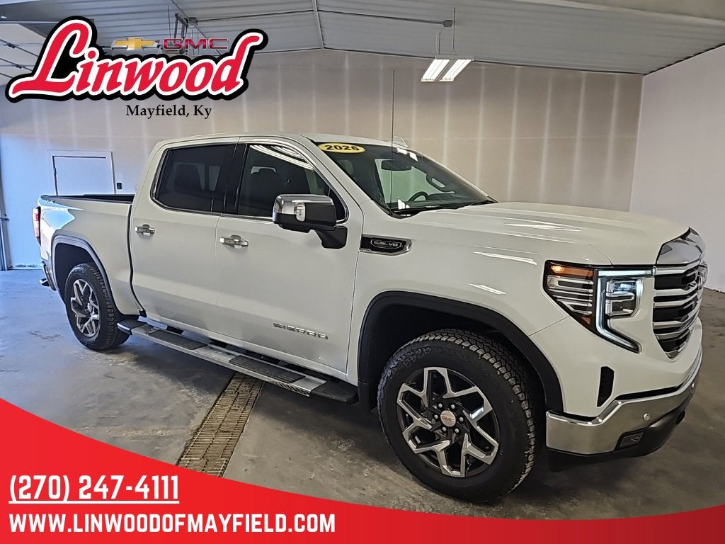 2026 GMC Sierra 1500 SLT