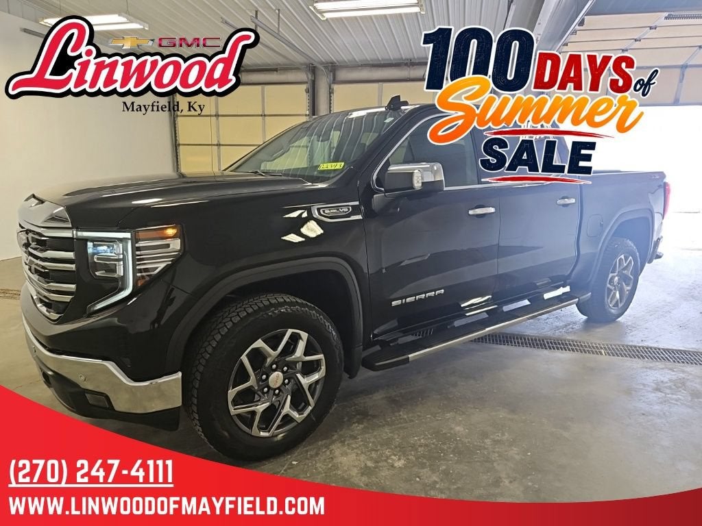 2026 GMC Sierra 1500 SLT
