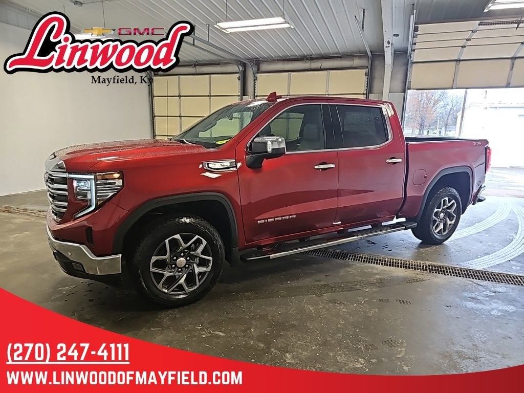 2026 GMC Sierra 1500 SLT