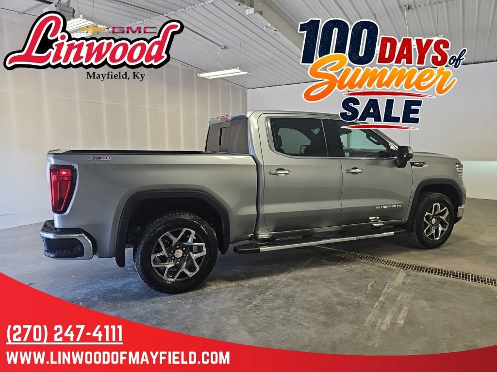 2026 GMC Sierra 1500 SLT