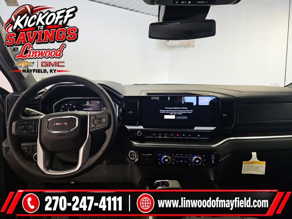 2026 GMC Sierra 1500 SLT