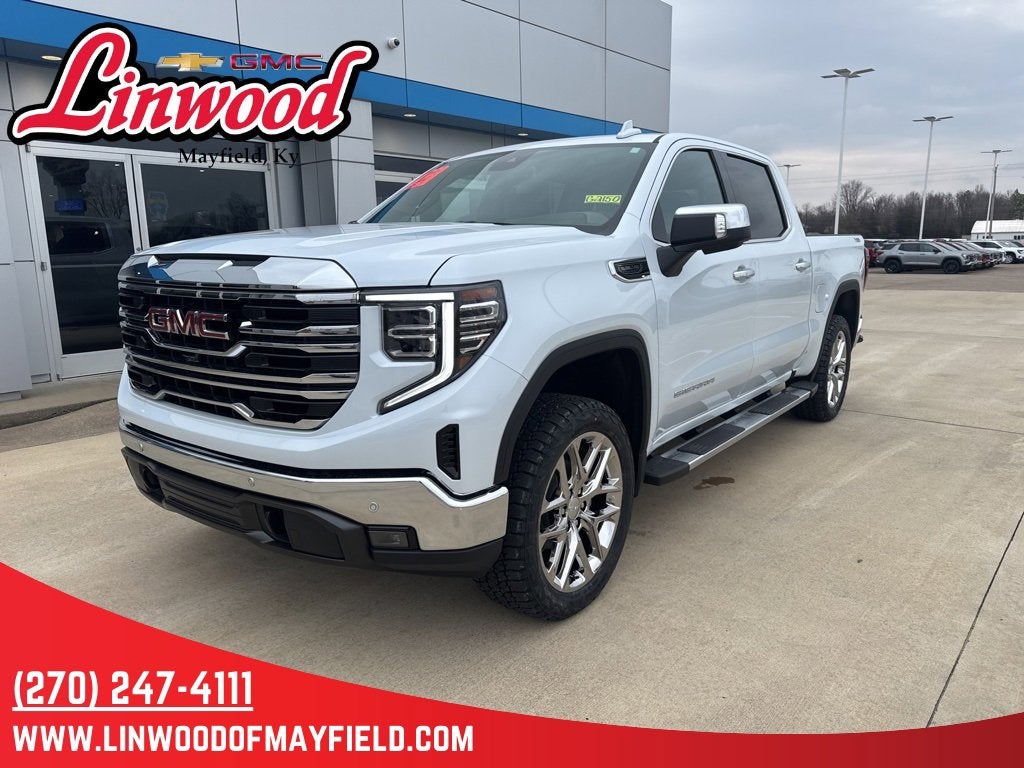 2026 GMC Sierra 1500 SLT