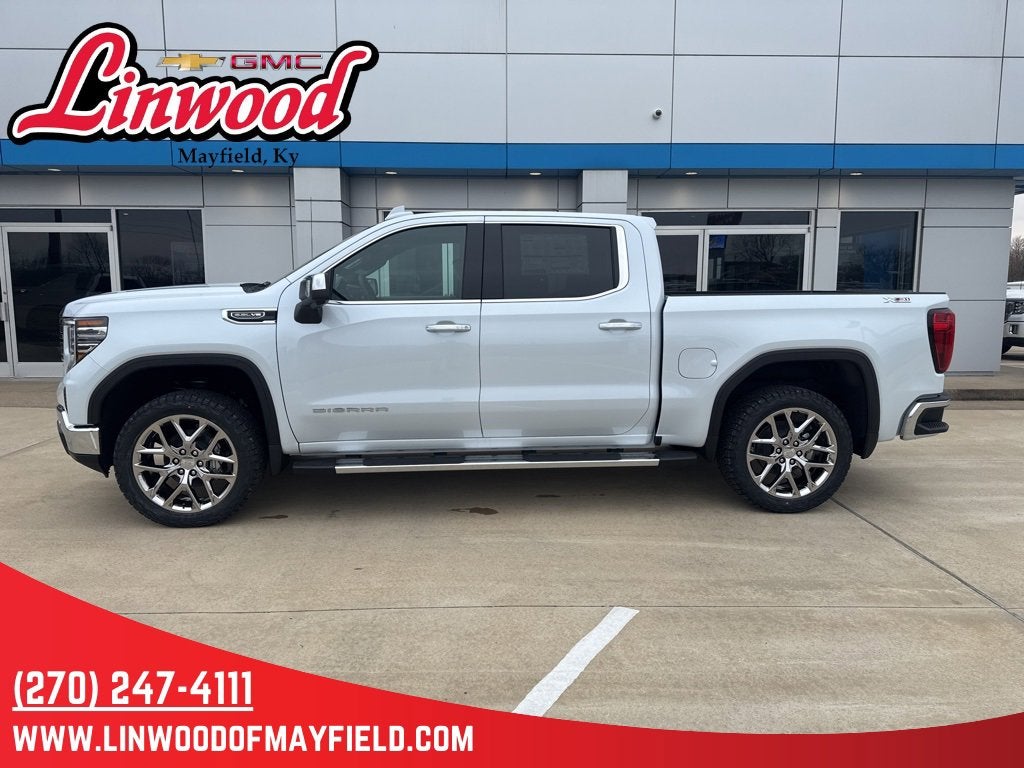 2026 GMC Sierra 1500 SLT