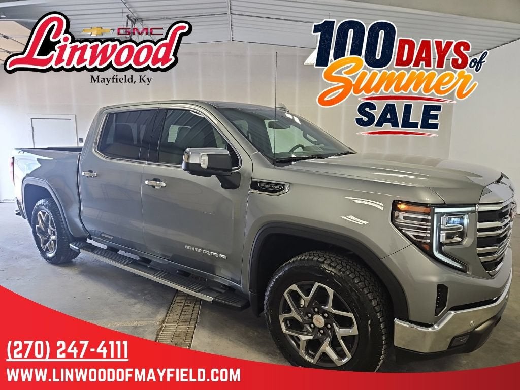 2026 GMC Sierra 1500 SLT