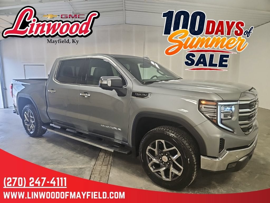 2026 GMC Sierra 1500 SLT