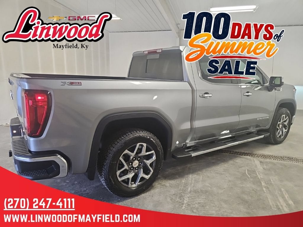 2026 GMC Sierra 1500 SLT