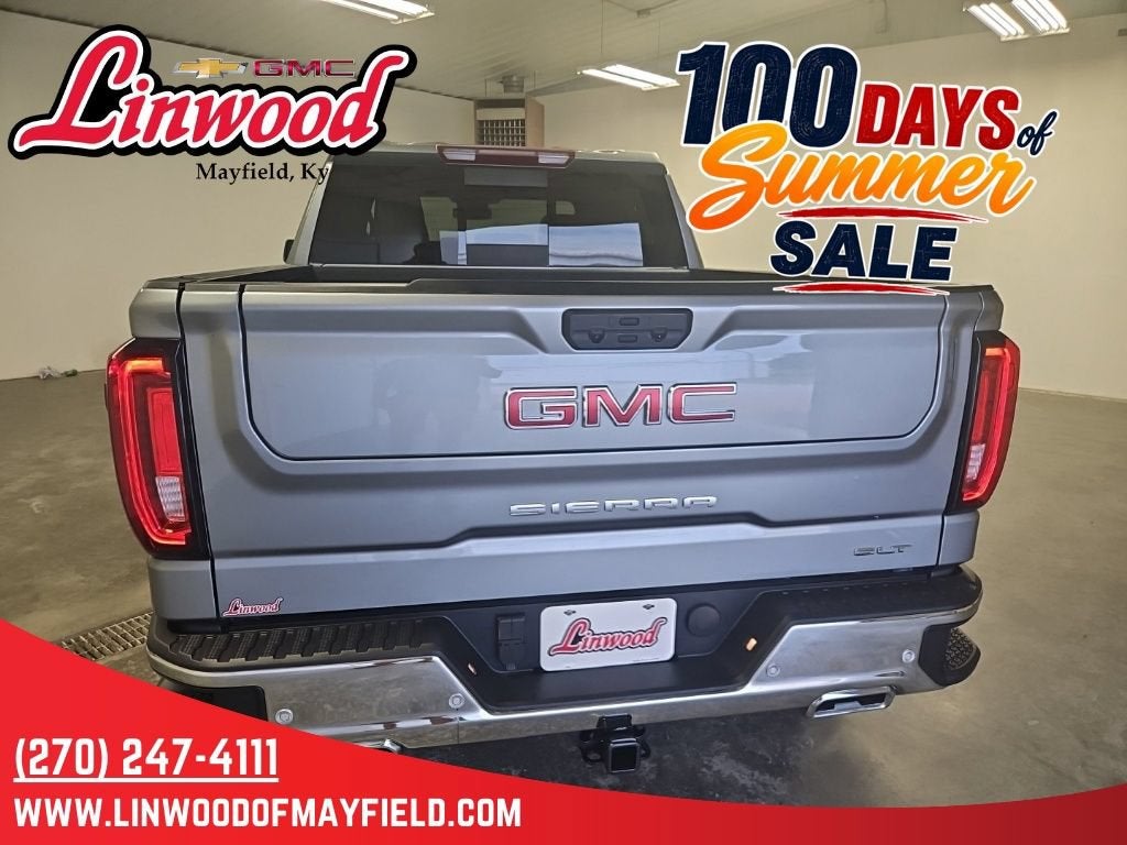 2026 GMC Sierra 1500 SLT