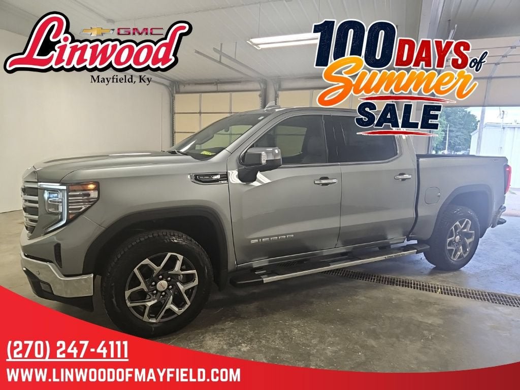 2026 GMC Sierra 1500 SLT