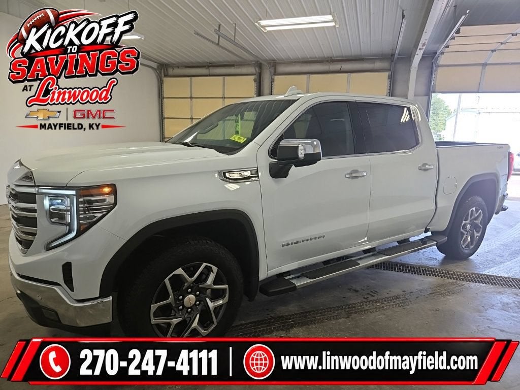 2026 GMC Sierra 1500 SLT
