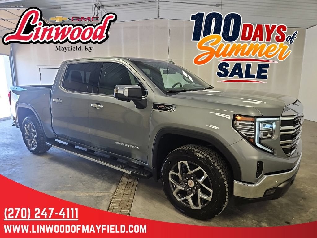 2026 GMC Sierra 1500 SLT