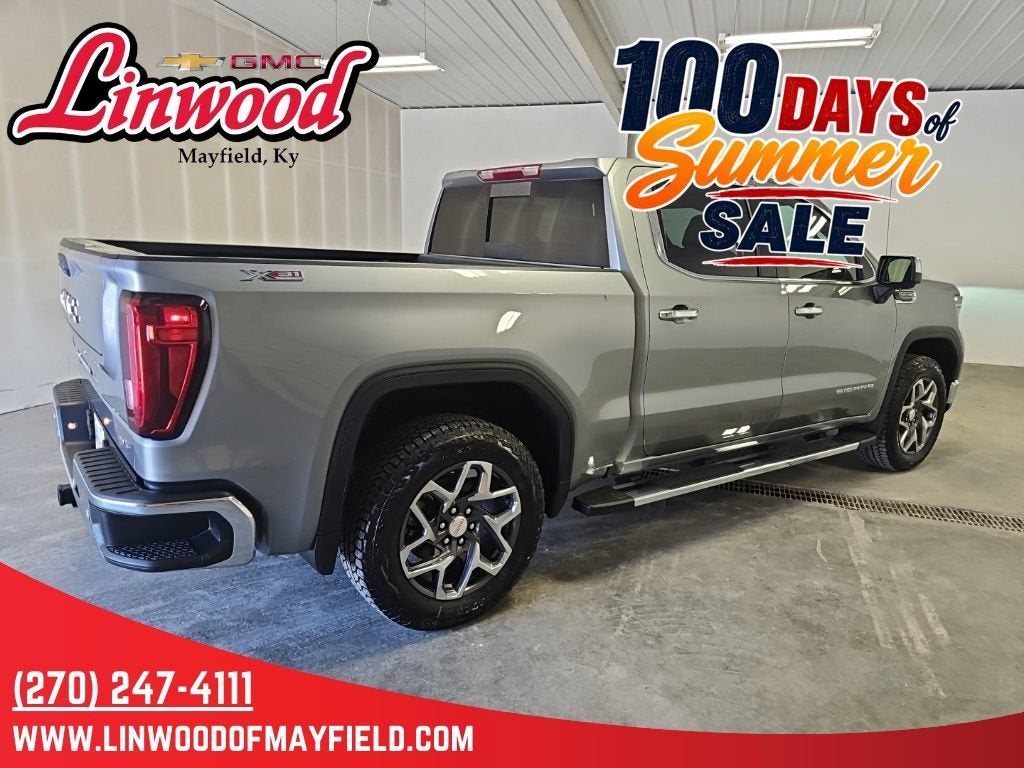 2026 GMC Sierra 1500 SLT