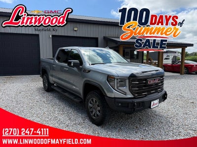 2024 GMC Sierra 1500 AT4X
