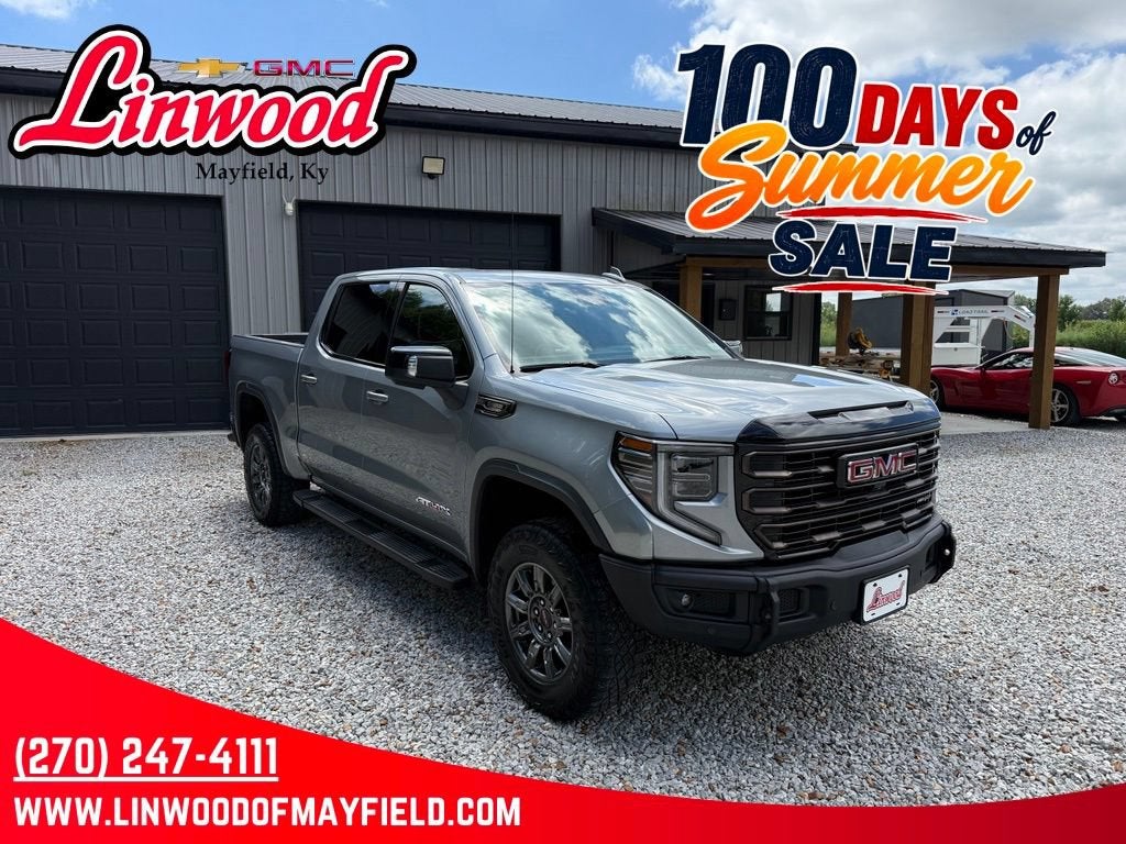 2024 GMC Sierra 1500 AT4X