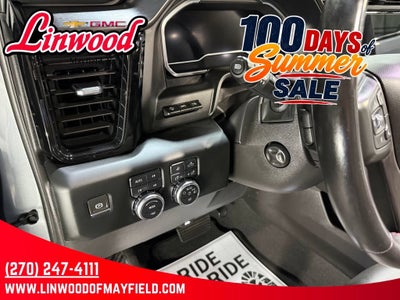 2024 GMC Sierra 1500 AT4X