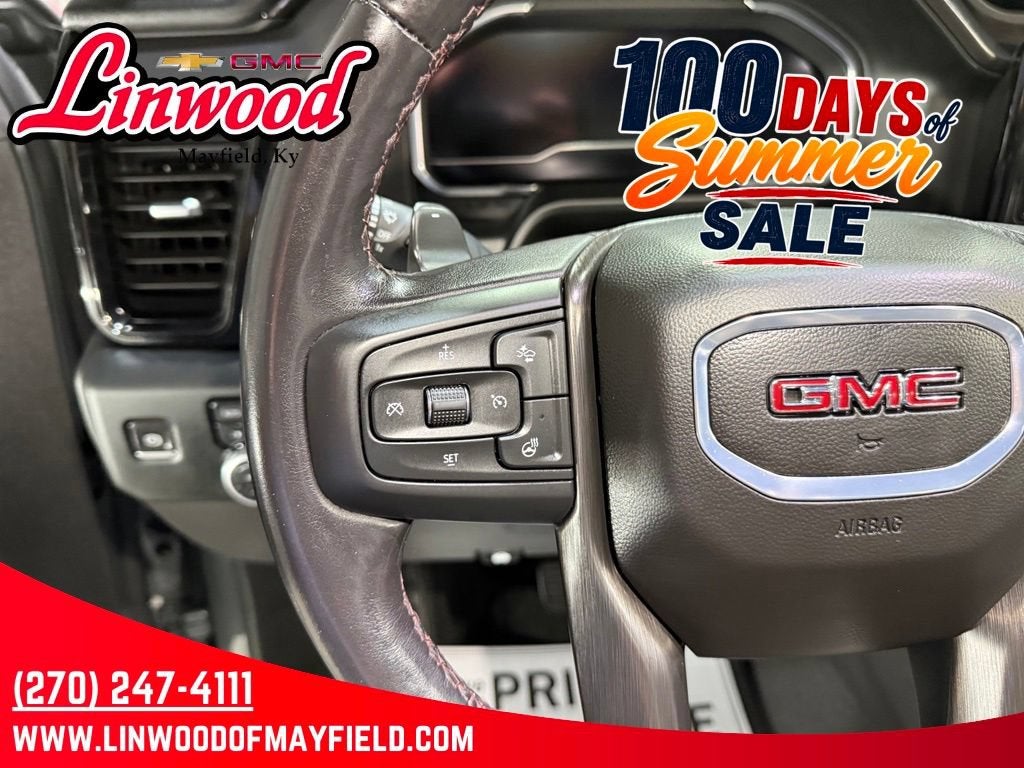 2024 GMC Sierra 1500 AT4X