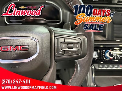 2024 GMC Sierra 1500 AT4X