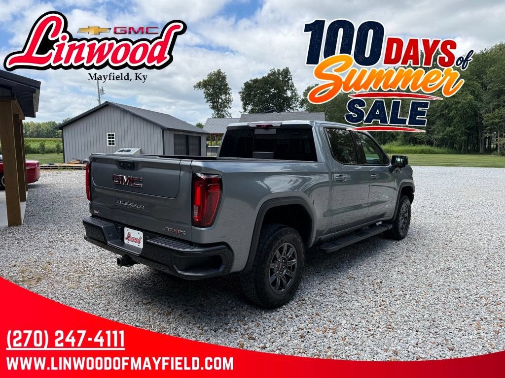 2024 GMC Sierra 1500 AT4X