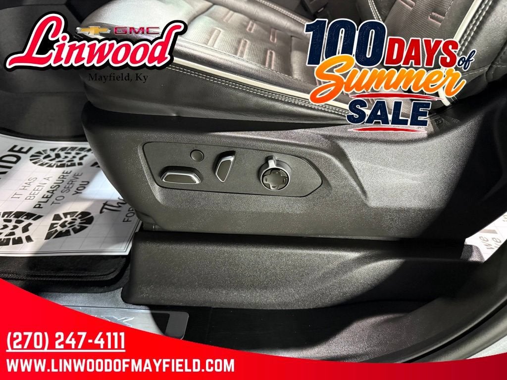 2024 GMC Sierra 1500 AT4X