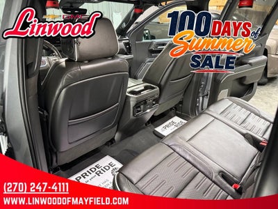 2024 GMC Sierra 1500 AT4X