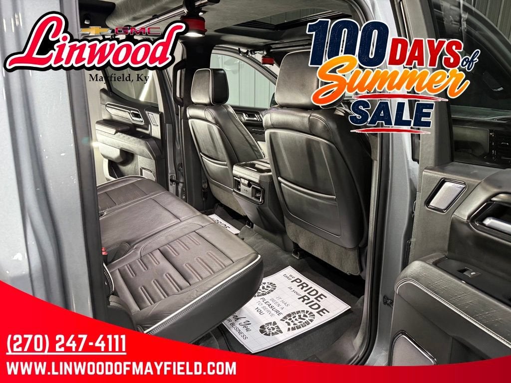 2024 GMC Sierra 1500 AT4X