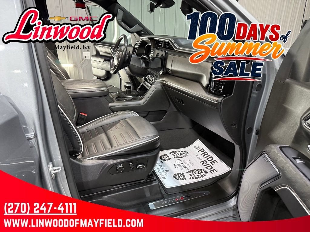 2024 GMC Sierra 1500 AT4X