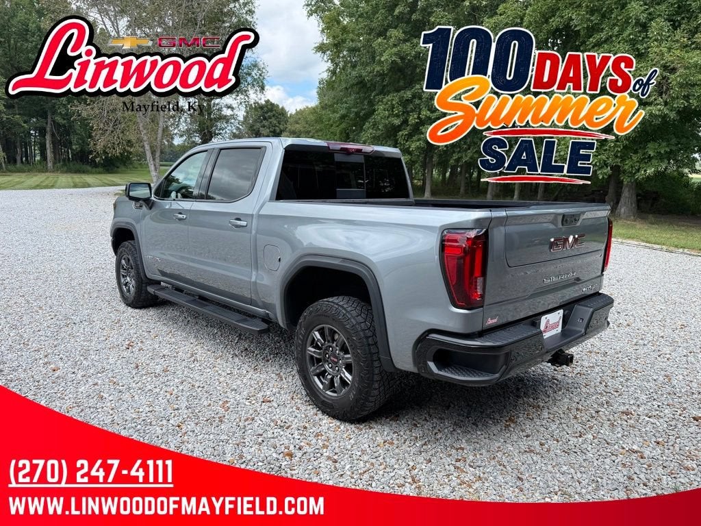 2024 GMC Sierra 1500 AT4X