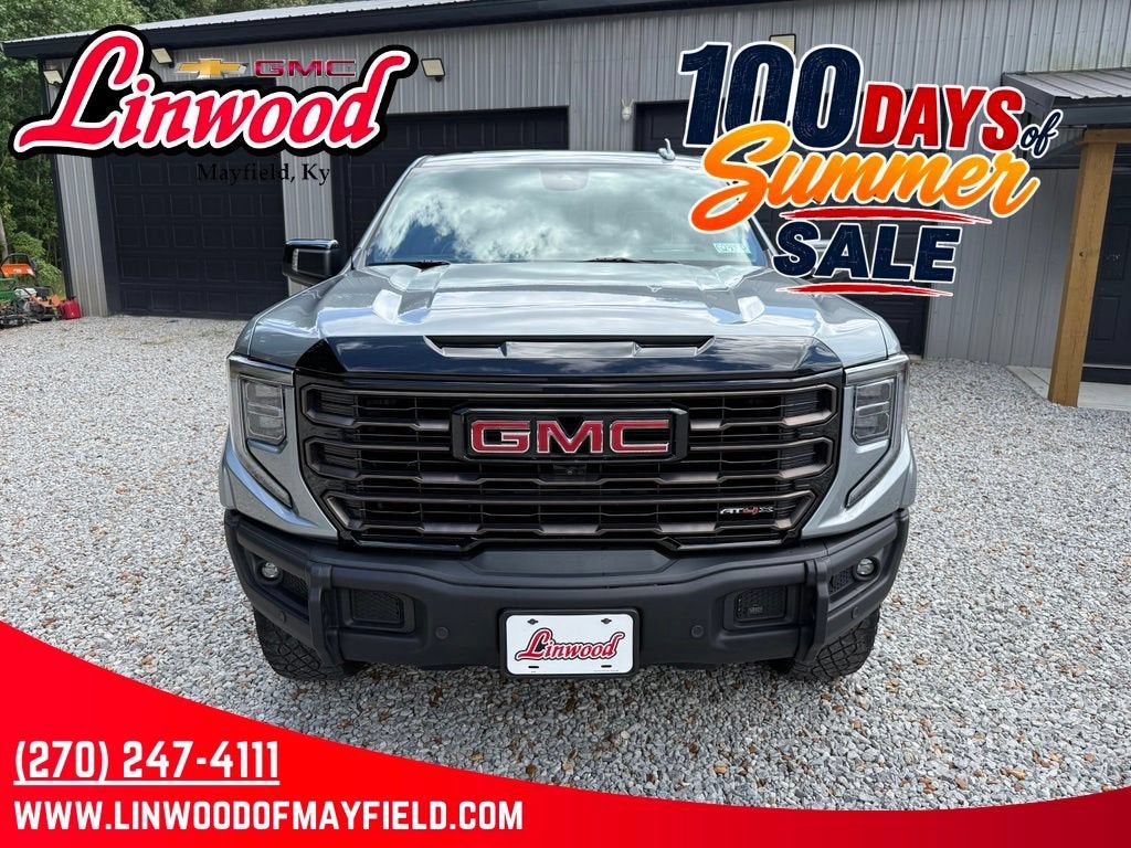 2024 GMC Sierra 1500 AT4X