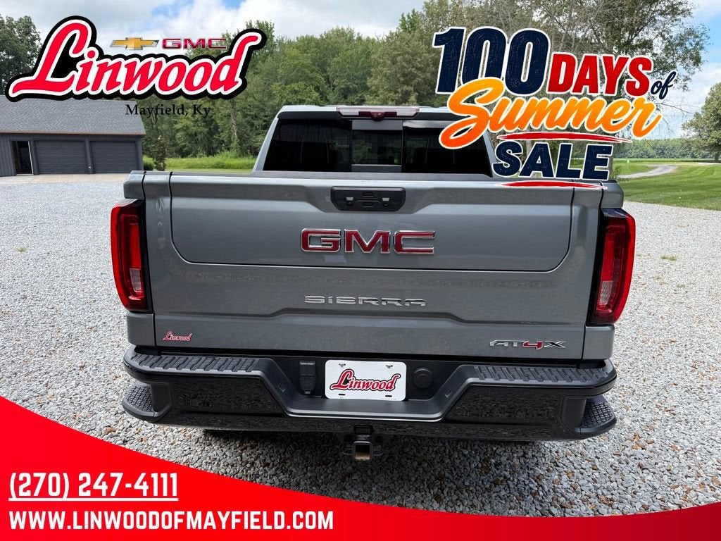 2024 GMC Sierra 1500 AT4X