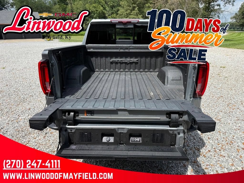 2024 GMC Sierra 1500 AT4X