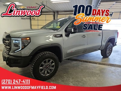 2026 GMC Sierra 1500 AT4X