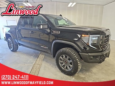 2026 GMC Sierra 1500 AT4X