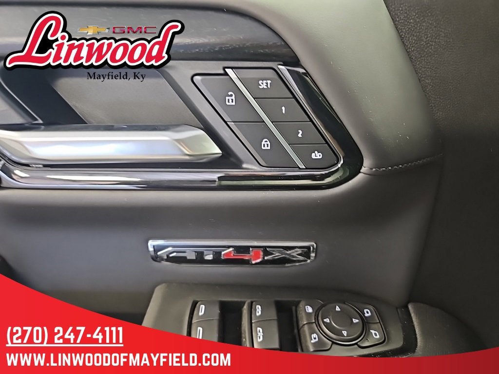 2026 GMC Sierra 1500 AT4X