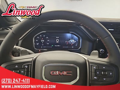 2026 GMC Sierra 1500 AT4X