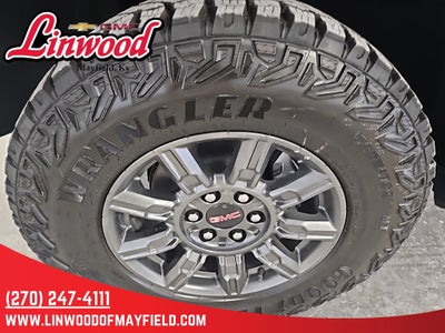 2026 GMC Sierra 1500 AT4X