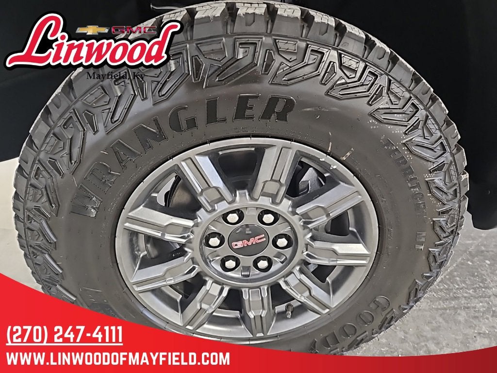 2026 GMC Sierra 1500 AT4X