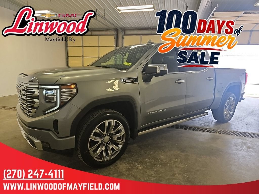2026 GMC Sierra 1500 Denali