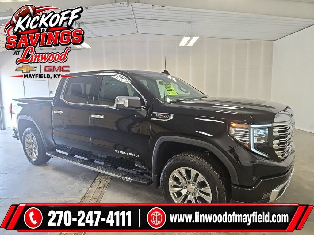 2026 GMC Sierra 1500 Denali