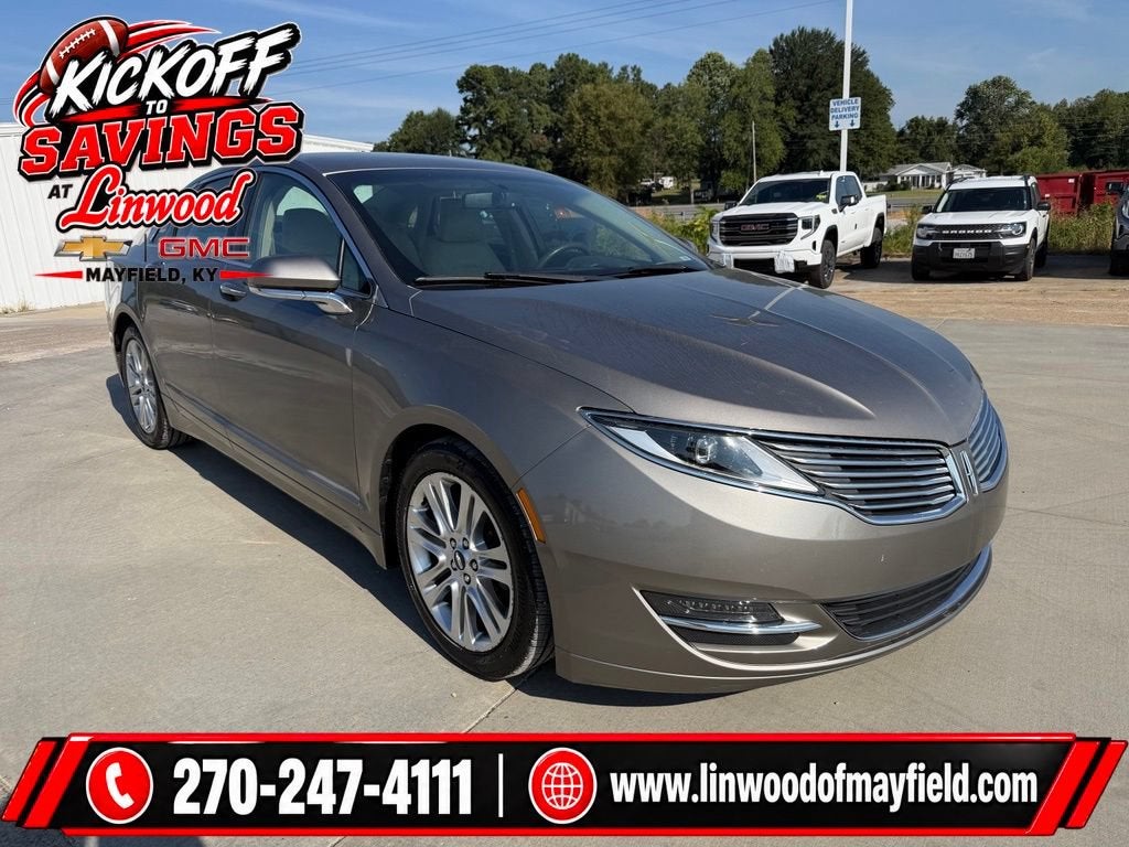Used 2016 Lincoln MKZ Hybrid with VIN 3LN6L2LU9GR631508 for sale in Mayfield, KY