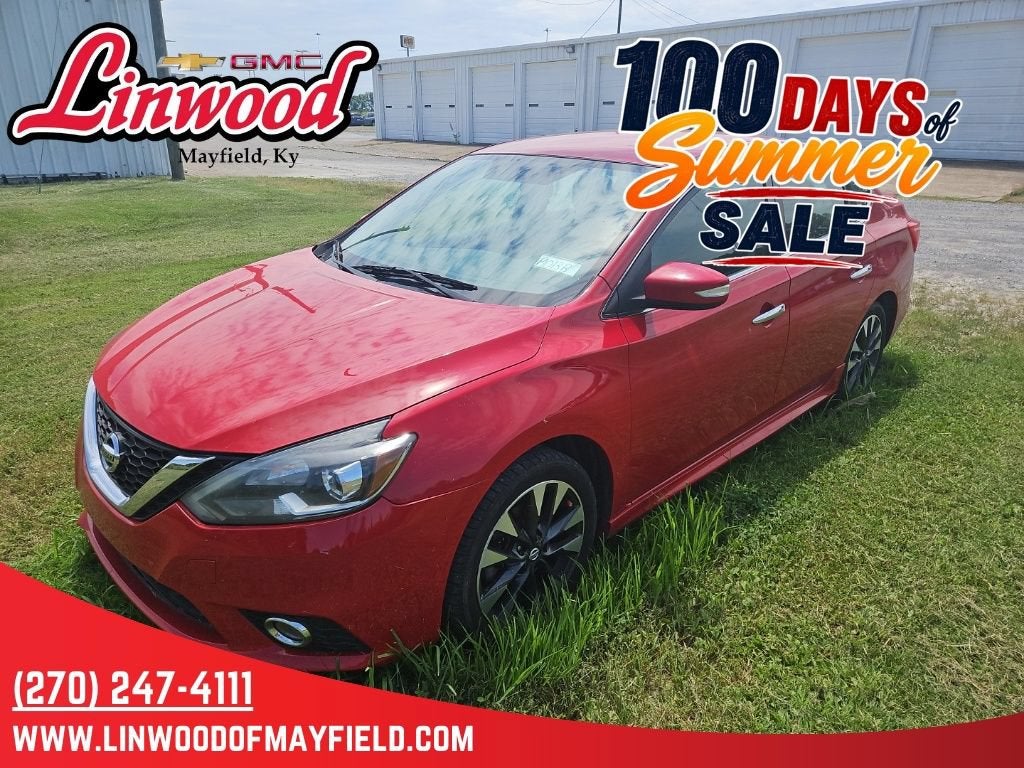 2019 Nissan Sentra SR