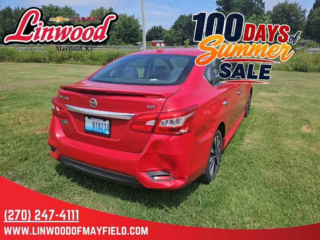 2019 Nissan Sentra SR