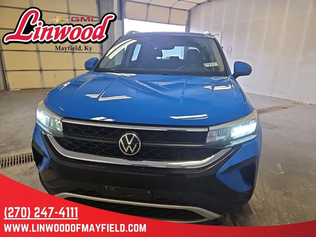 2022 Volkswagen Taos SE