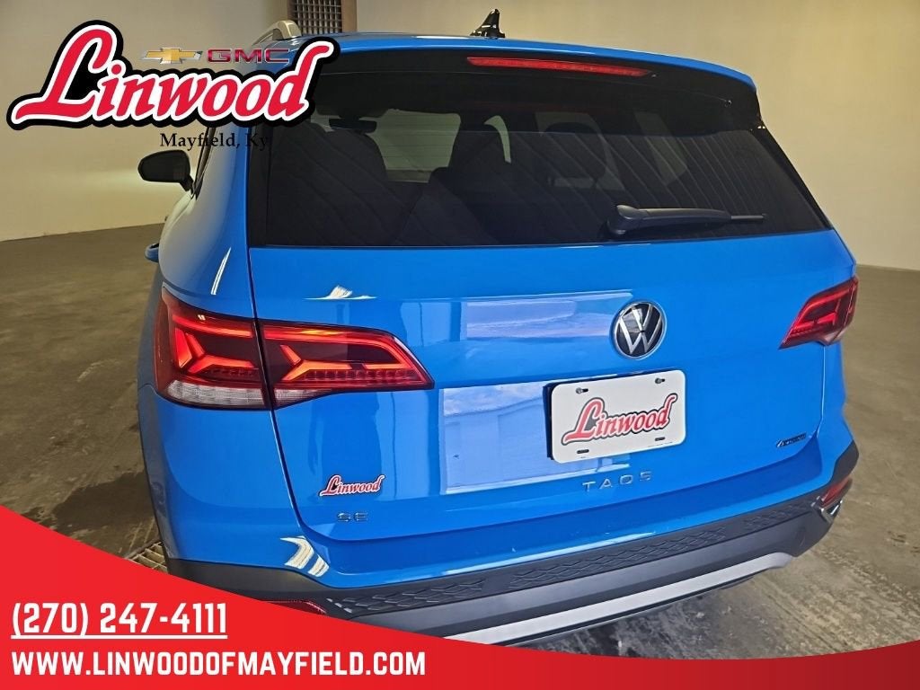 2022 Volkswagen Taos SE